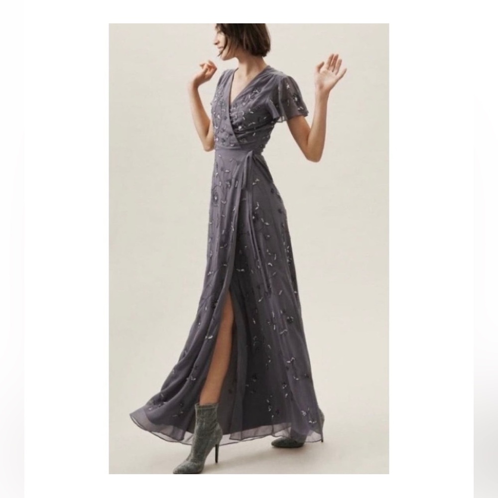 Anthropologie Plymouth dress
